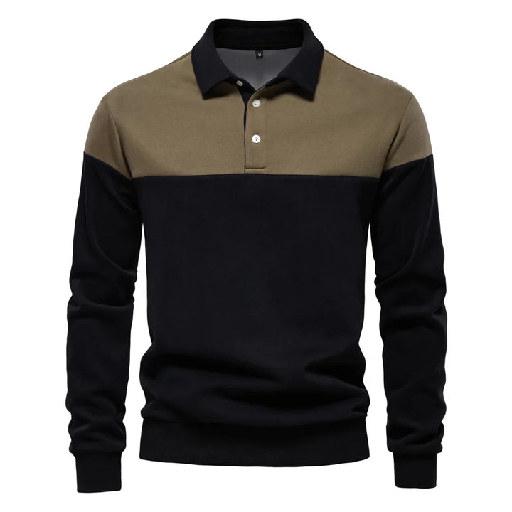 Premium & Casual Long Sleeve Polo Shirt