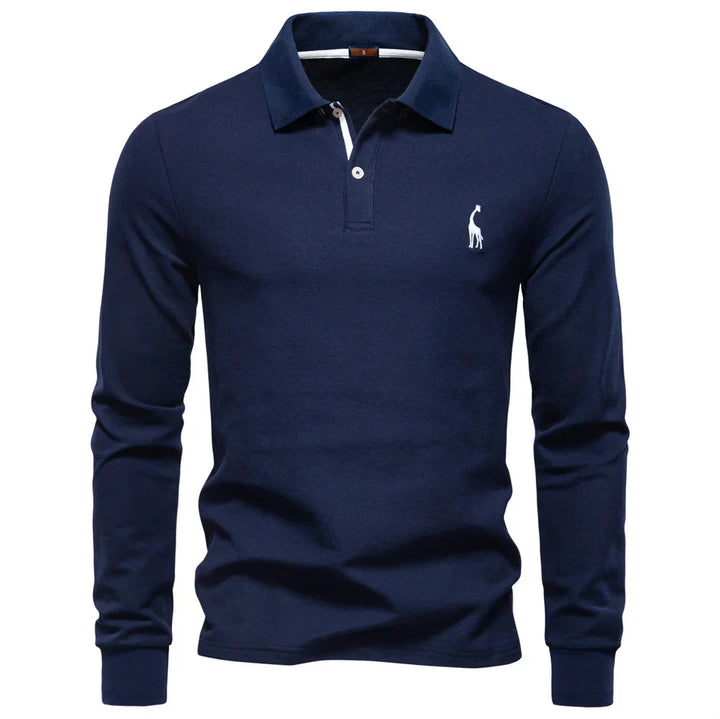 Casual Men's Polo Shirt