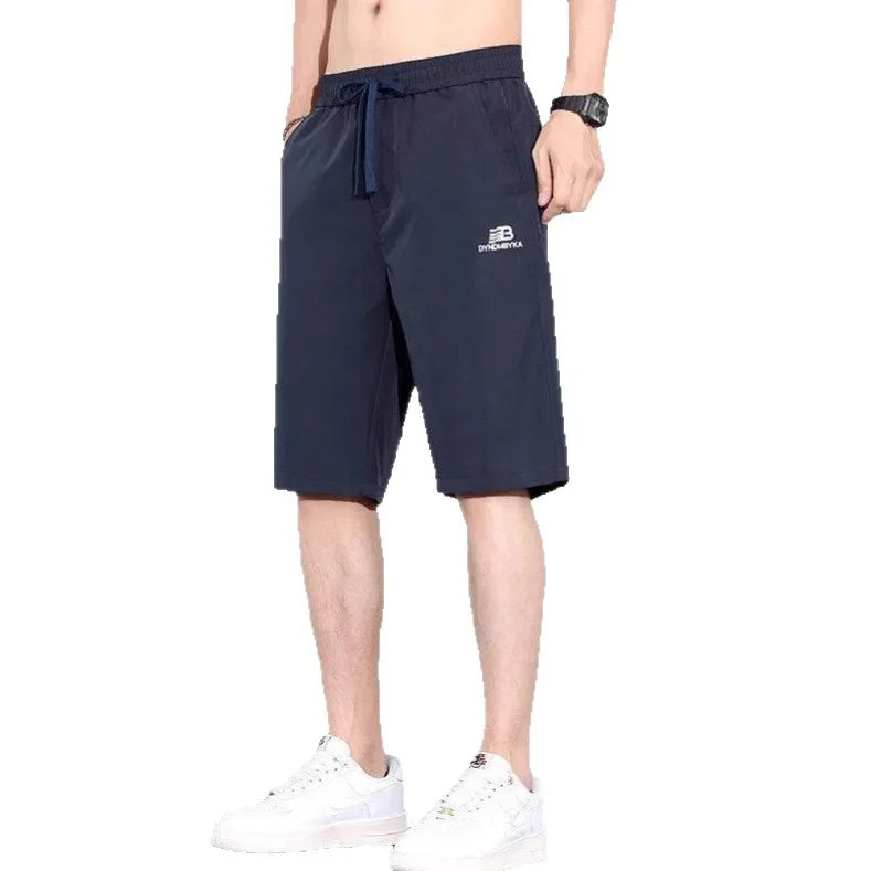 Steph | Luxe Straight-Cut Shorts – Lightweight Feel and Modern Style