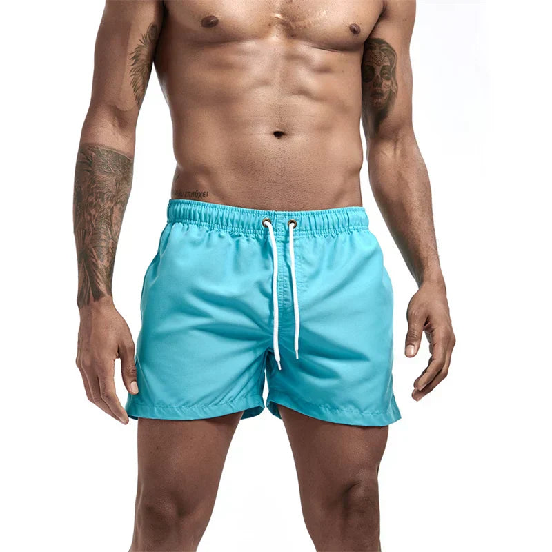 Jude | Luxe Quick-Drying Swim Shorts – Lightweight, Breathable