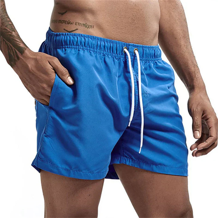 Jude | Luxe Quick-Drying Swim Shorts – Lightweight, Breathable