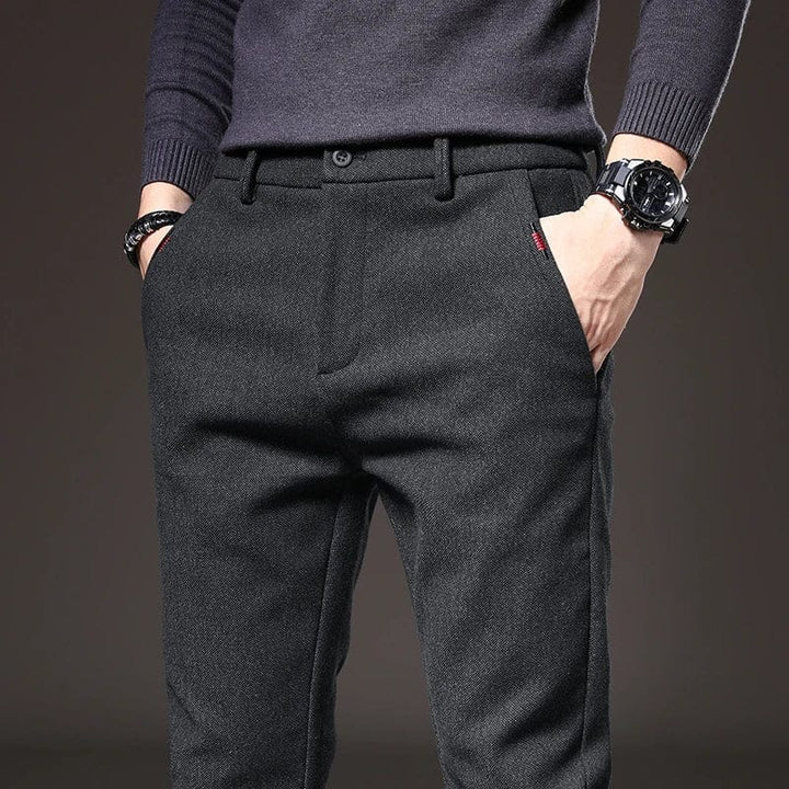 Saulius - Tailored Luxury Pant With Comfort