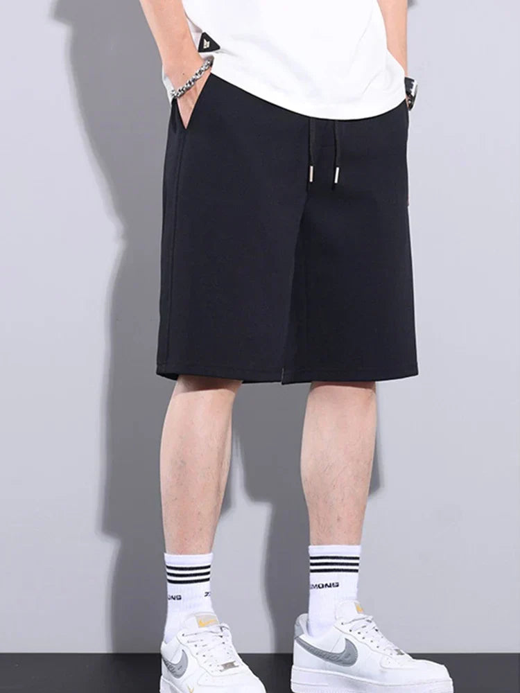 Ejay | Luxe Relaxed Sweat Shorts – Effortless Style and All-Day Comfort