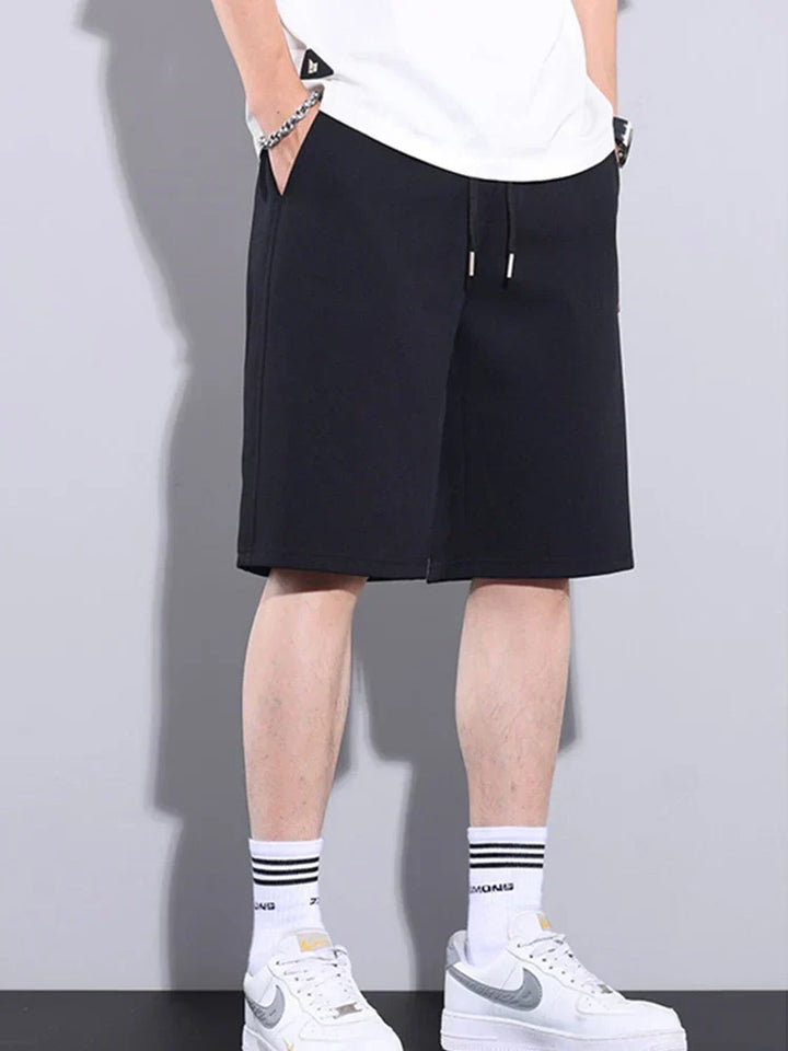 Ejay | Luxe Relaxed Sweat Shorts – Effortless Style and All-Day Comfort