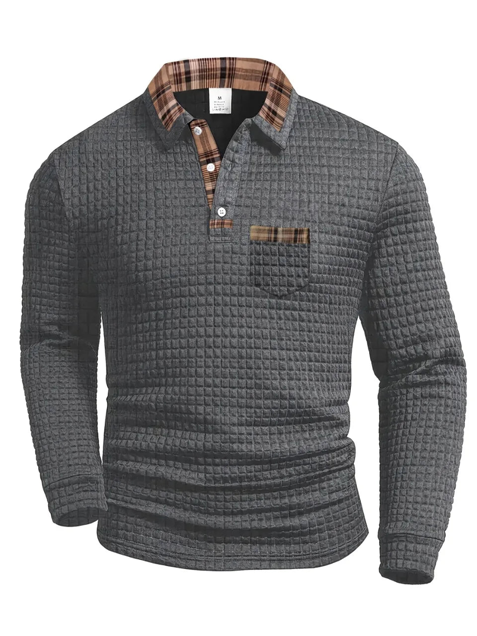 BEEKMAN™ | Checked Polo