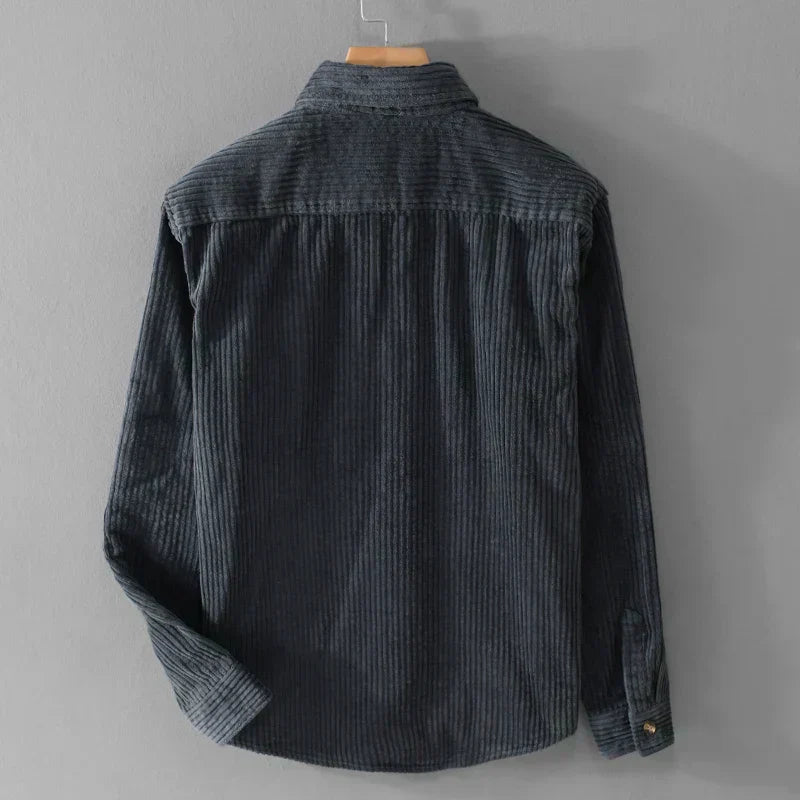 LAURENT MONACO | CORDUROY SHIRT