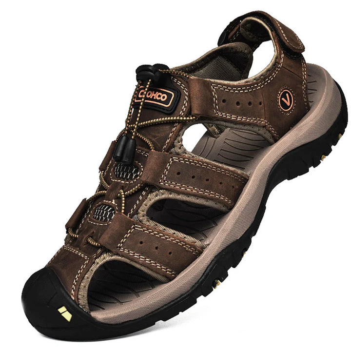 Beeckhoven™ | Sturdy Outdoor Sandals with Maximum Support