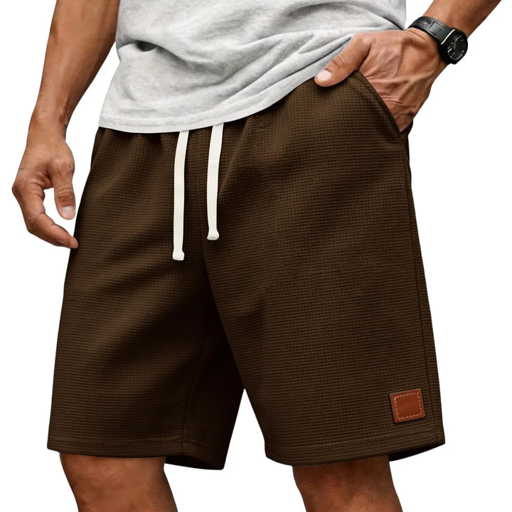 Garenix | Textured Athleisure Shorts