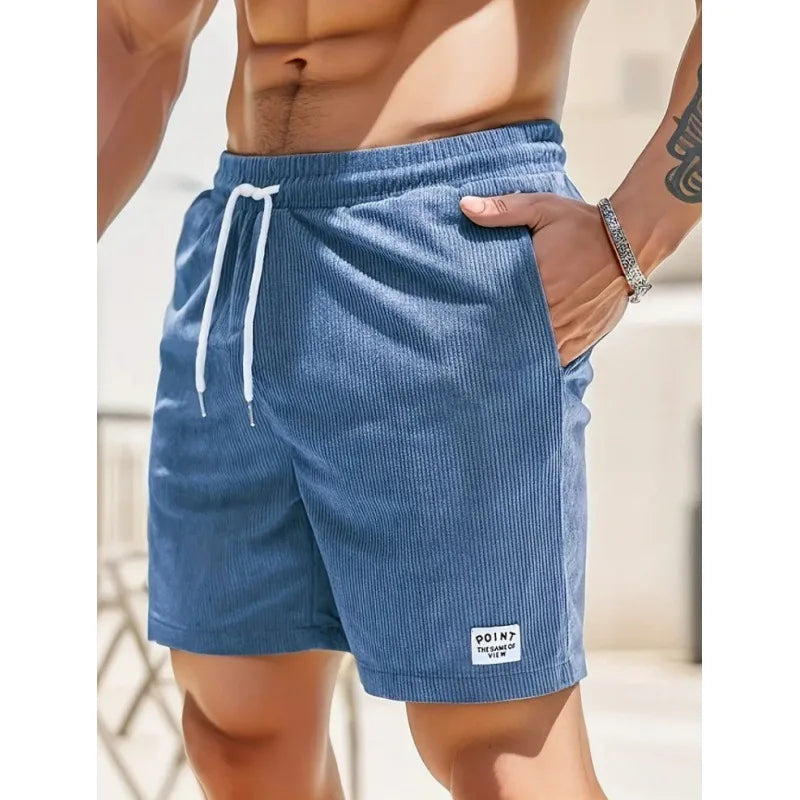 Xander | Luxe Casual Shorts with Drawstring – Ultimate Comfort and Modern Style