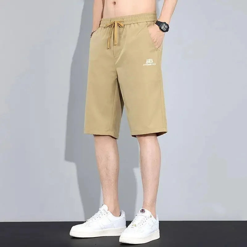 Steph | Luxe Straight-Cut Shorts – Lightweight Feel and Modern Style
