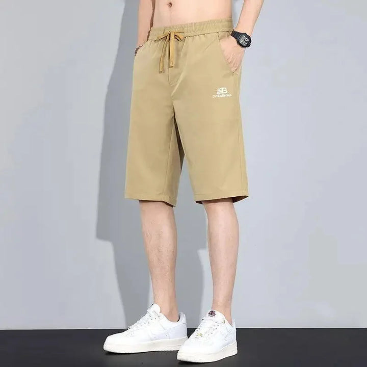 Steph | Luxe Straight-Cut Shorts – Lightweight Feel and Modern Style