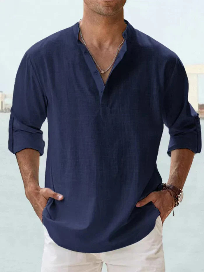 Sommerfeld | Breathable Linen Shirt for Men