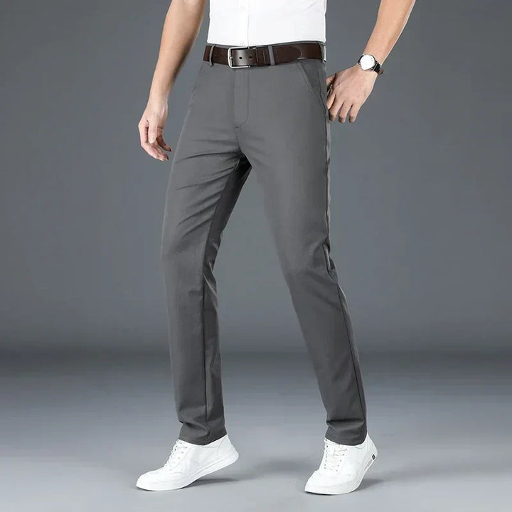 Rudolf | Tailored Slim Fit Trousers for Men