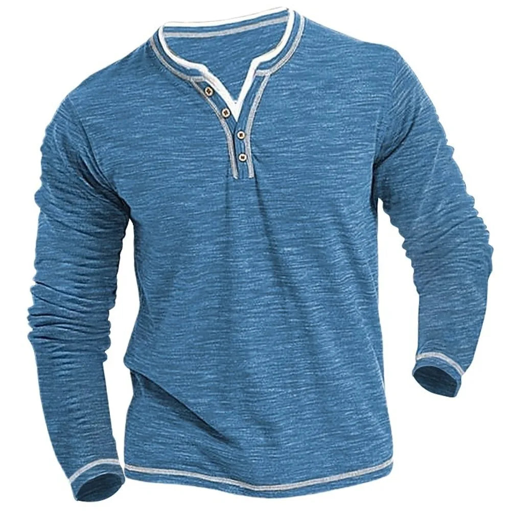 Long Sleeve with V-Neck