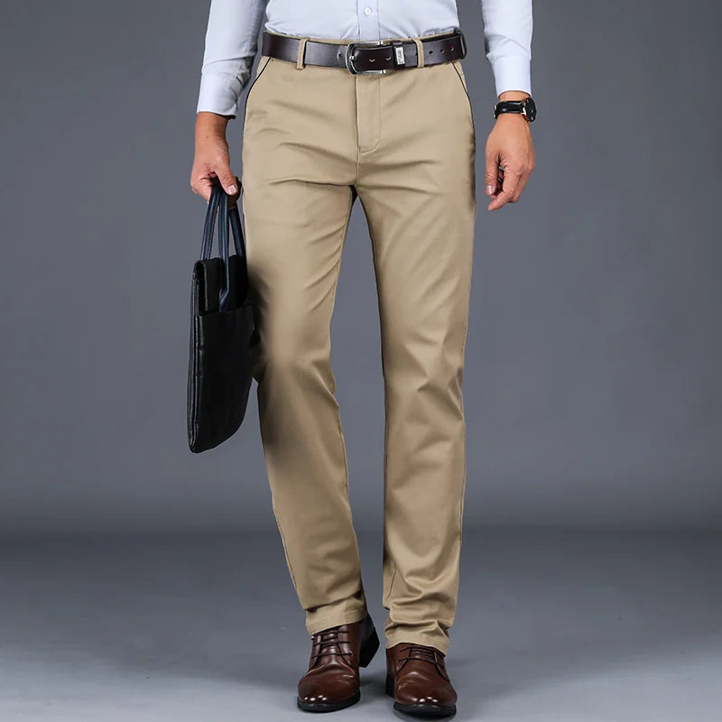 Niklas | Slim-Fit & Tailored Premium Trousers