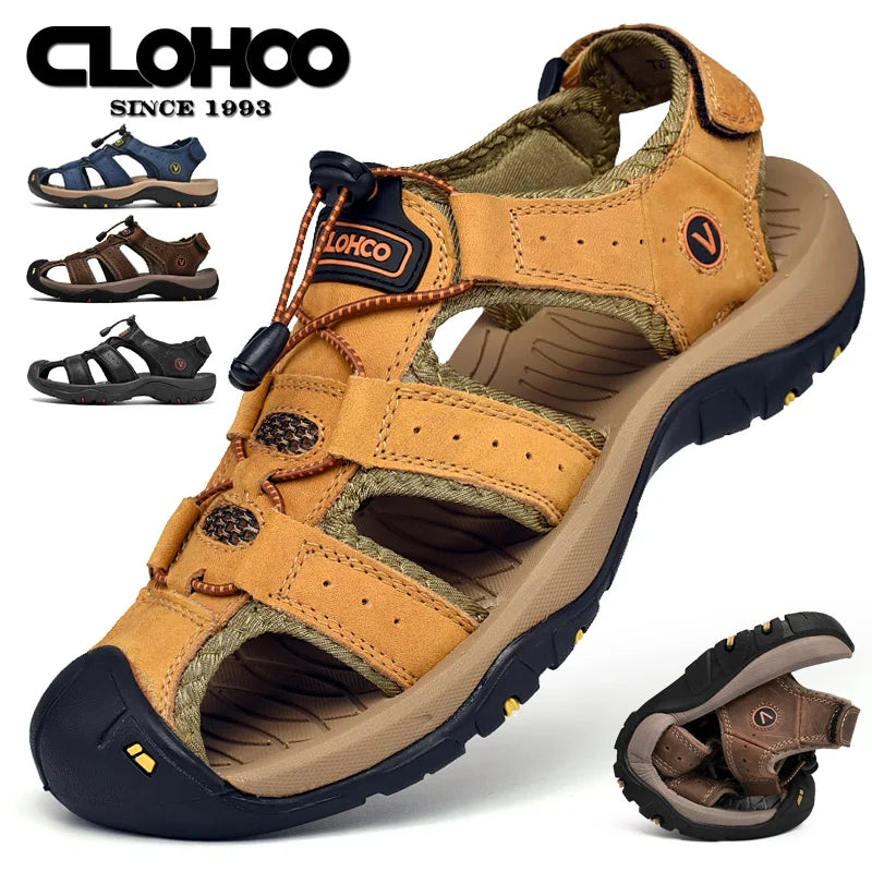 Beeckhoven™ | Sturdy Outdoor Sandals with Maximum Support