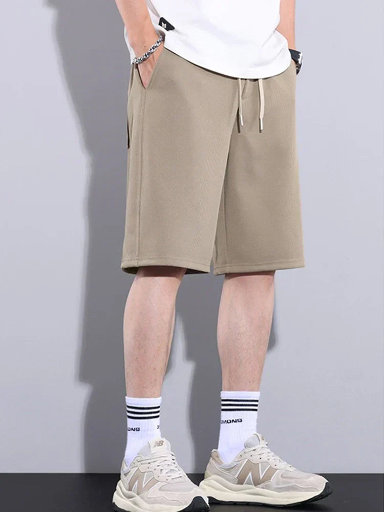 Ejay | Luxe Relaxed Sweat Shorts – Effortless Style and All-Day Comfort