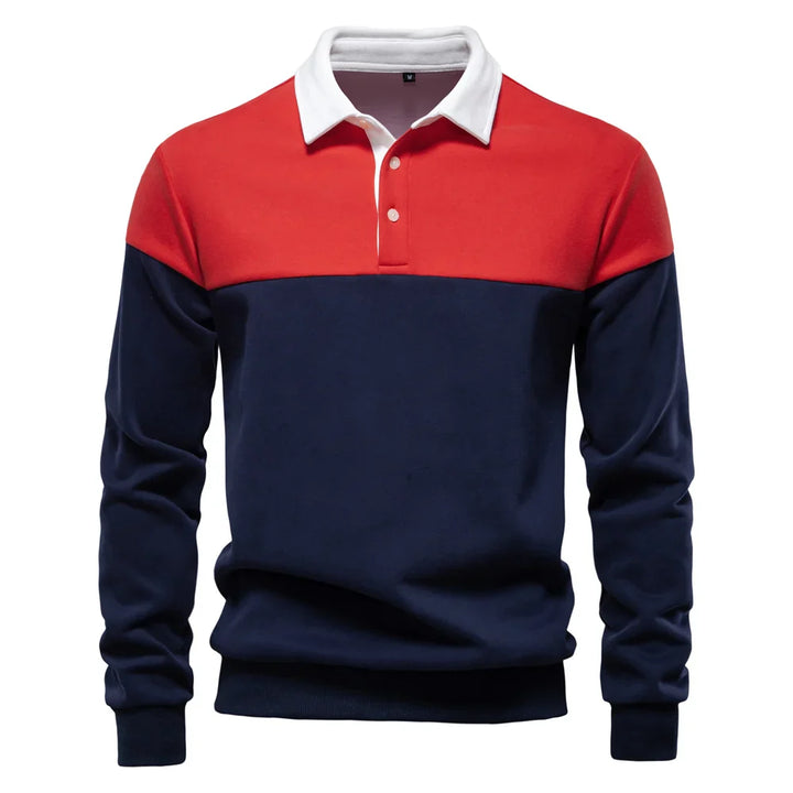 Premium & Casual Long Sleeve Polo Shirt