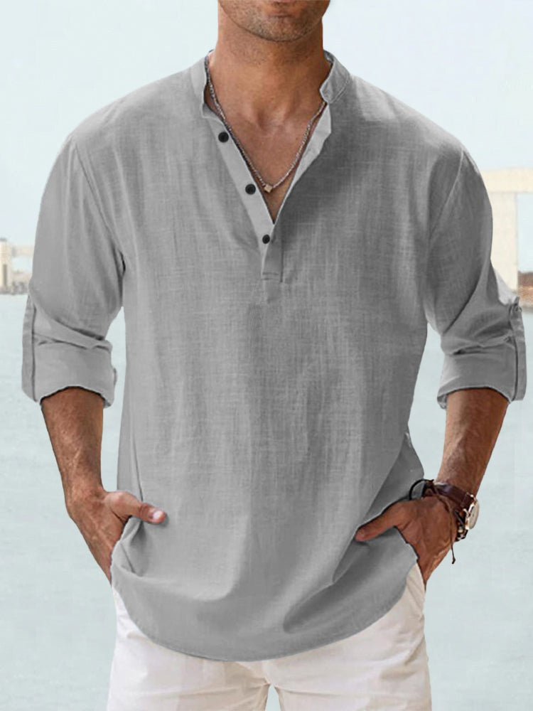Varel | Breathable Linen Shirt