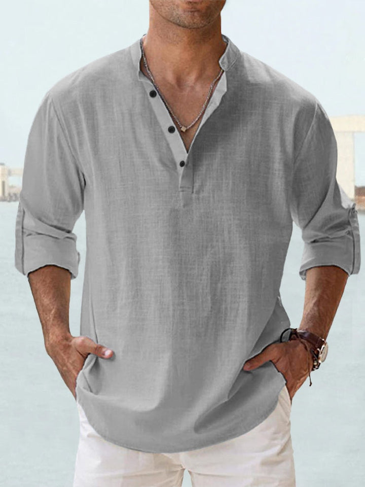 Varel | Breathable Linen Shirt