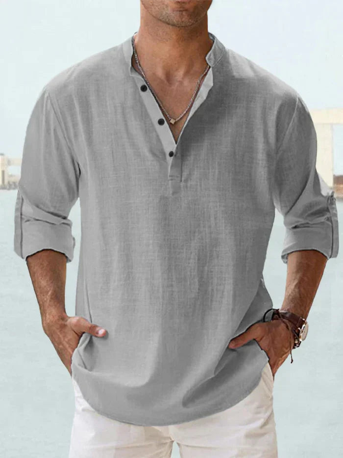Sommerfeld | Breathable Linen Shirt for Men