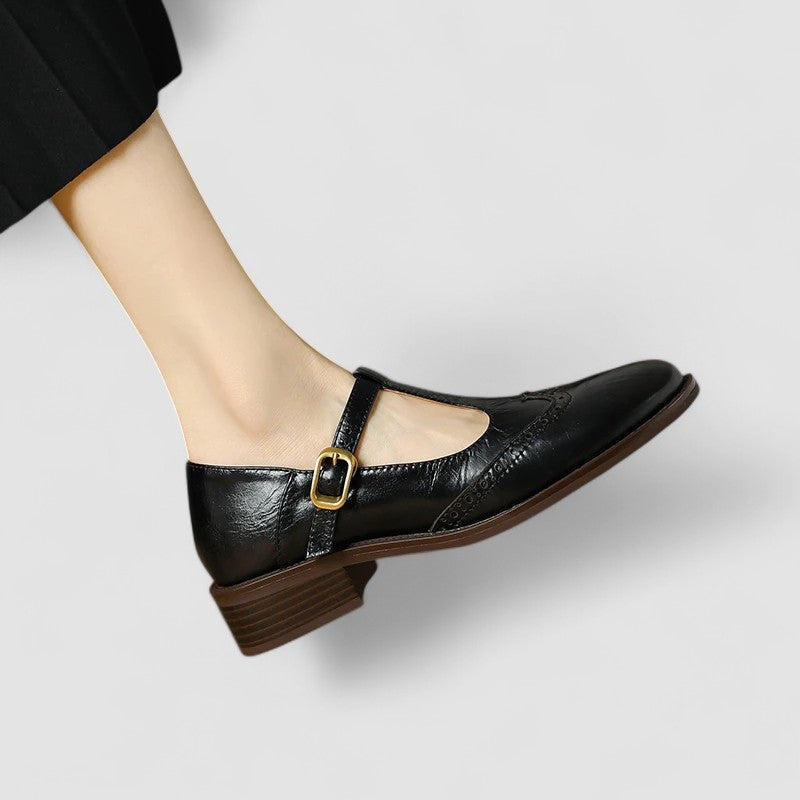 Eloisa | Elegant Mary Jane Flats