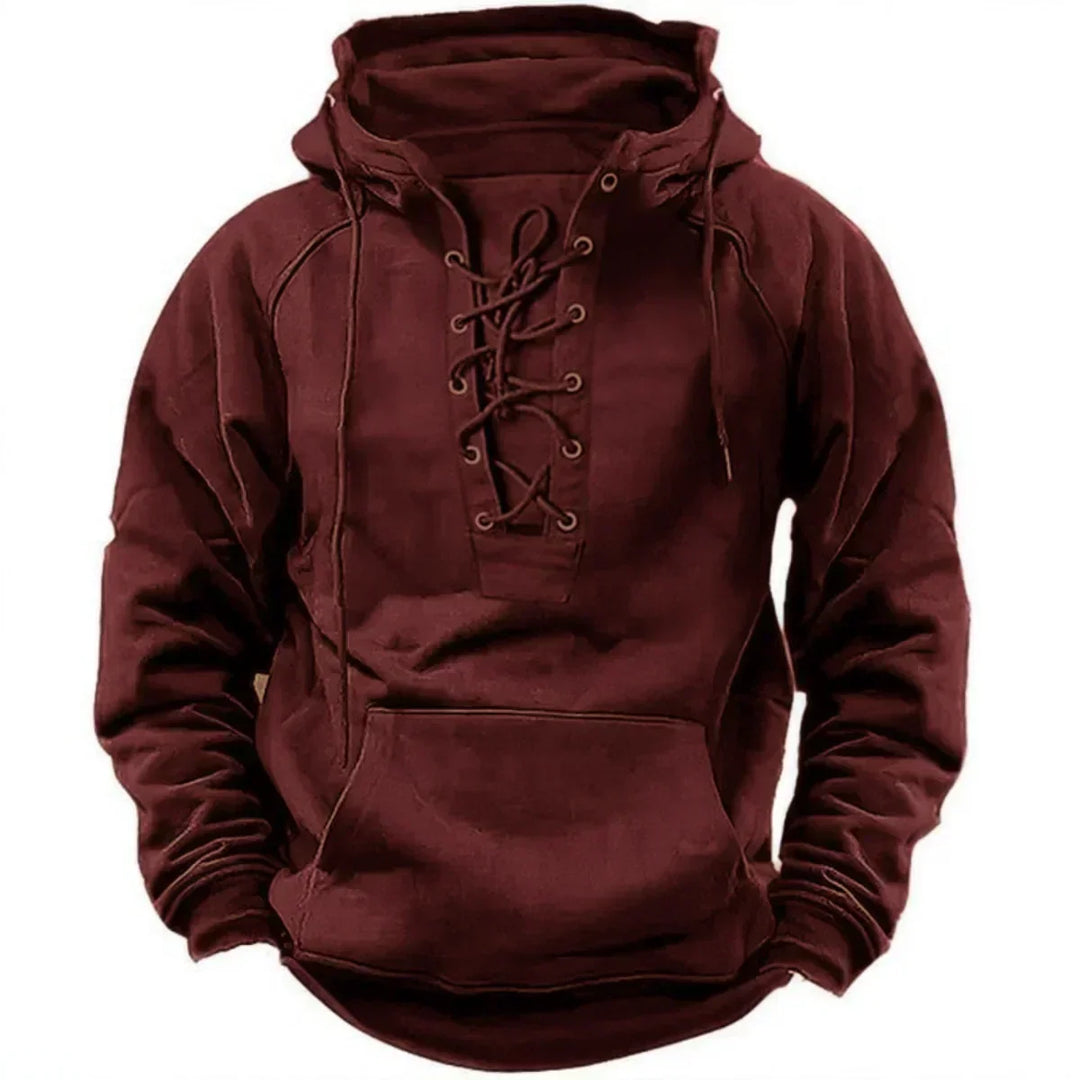 Matthew - Durable Hooded Sweatshirt