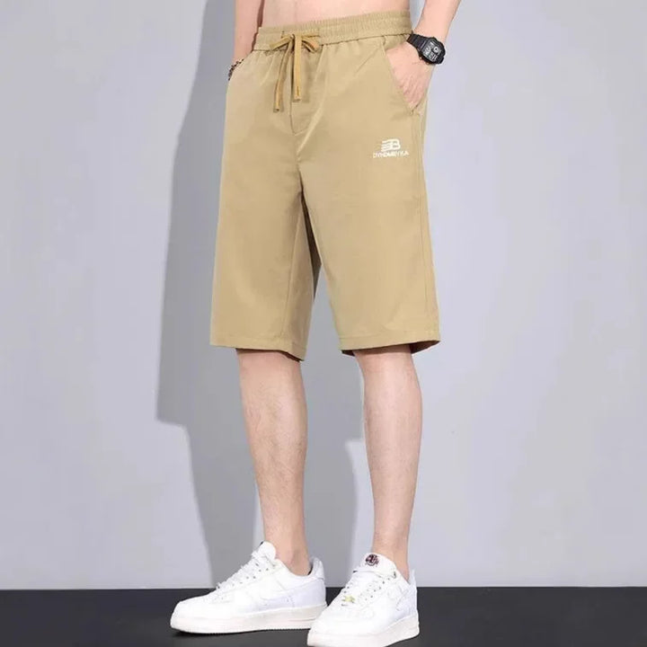 Steph | Luxe Straight-Cut Shorts – Lightweight Feel and Modern Style