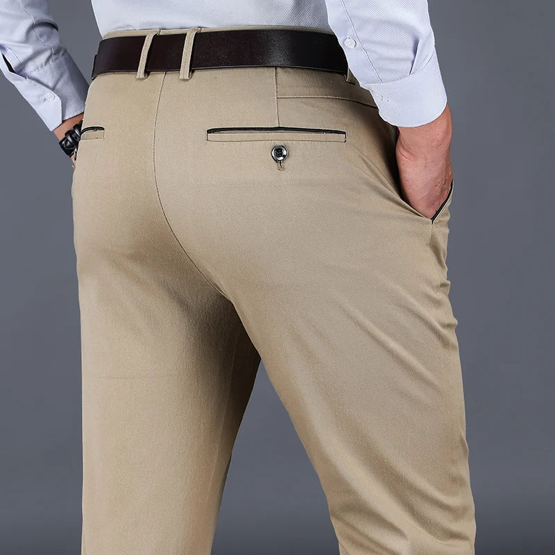 Niklas | Slim-Fit & Tailored Premium Trousers