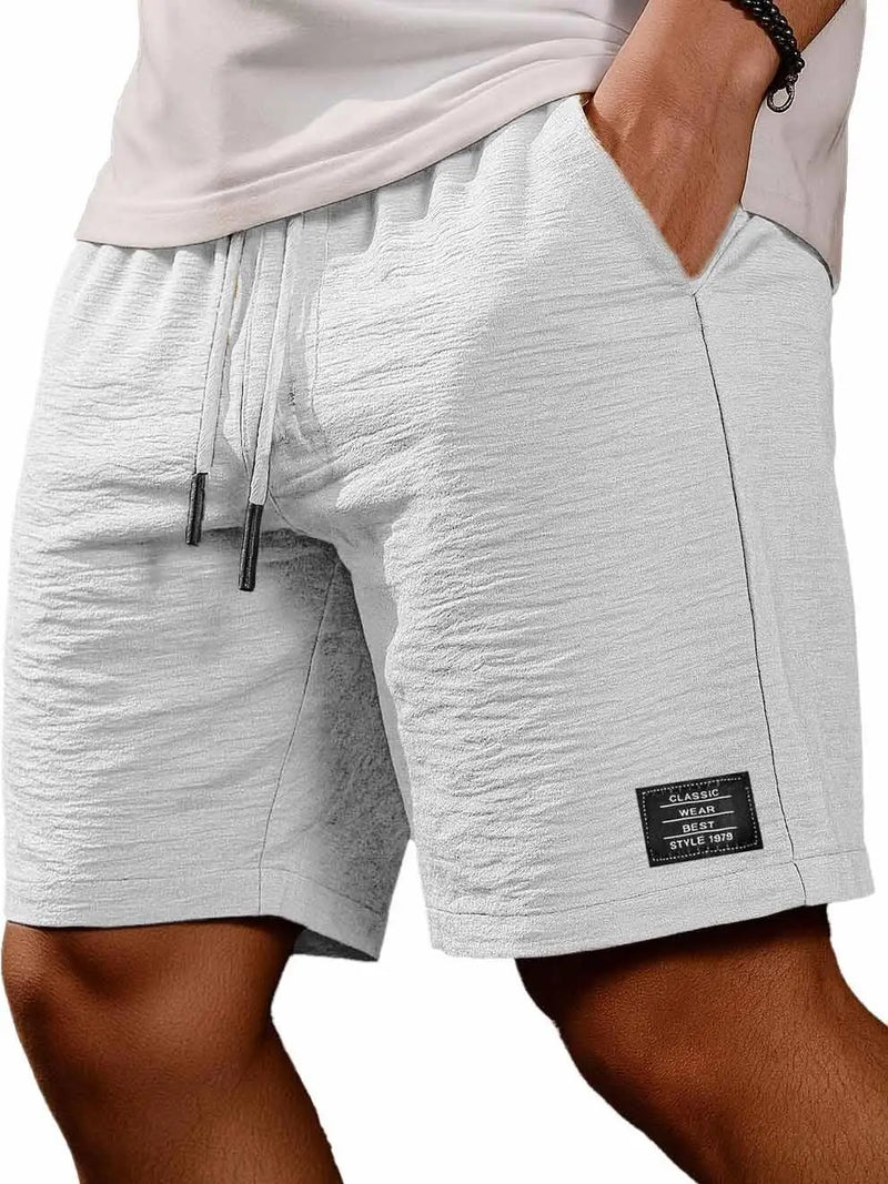 Samith | Casual Shorts With Drawstring