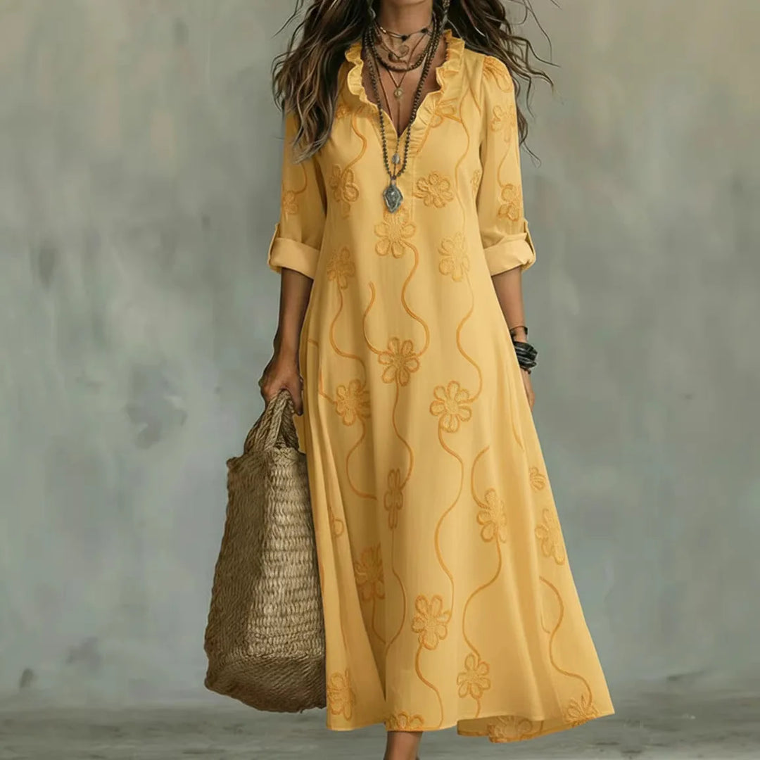 Sienna Floral Summer Maxi Dress