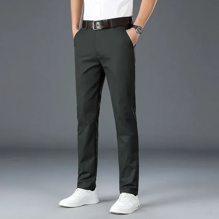 Rudolf | Tailored Slim Fit Trousers for Men