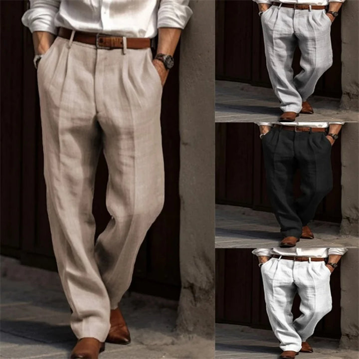 Corsaro | Tailored Linen Trousers