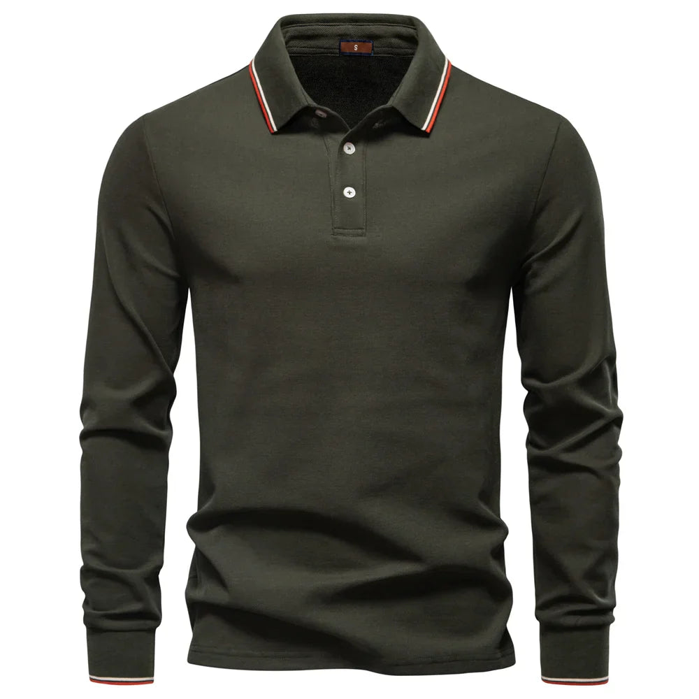Beeckhoven ™ | Men's Polo Shirt with Details