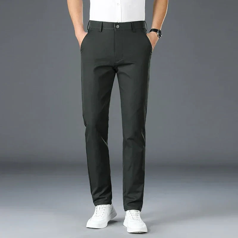 Rudolf | Tailored Slim Fit Trousers for Men