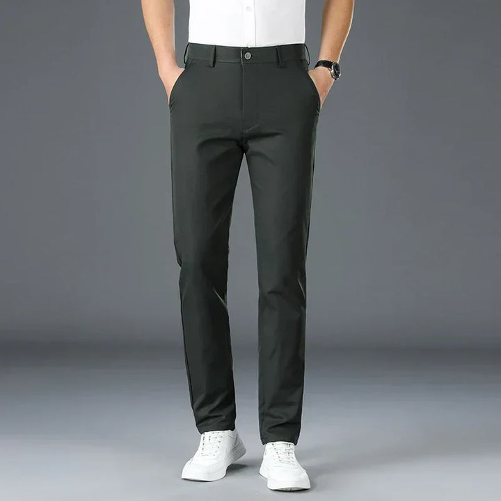 Rudolf | Tailored Slim Fit Trousers for Men