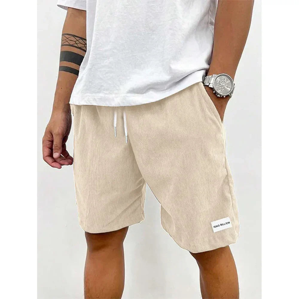 Reid | Ribbed Shorts