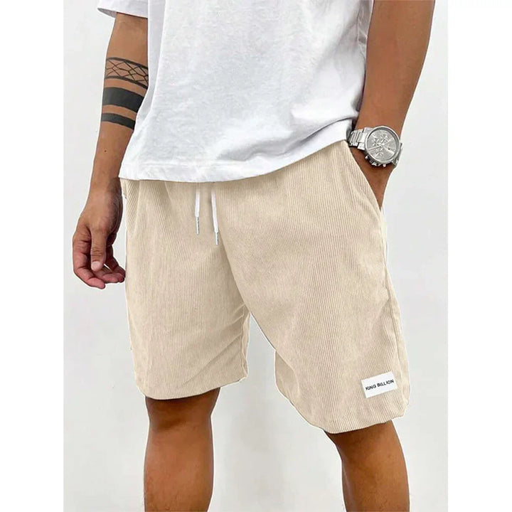 Reid | Ribbed Shorts