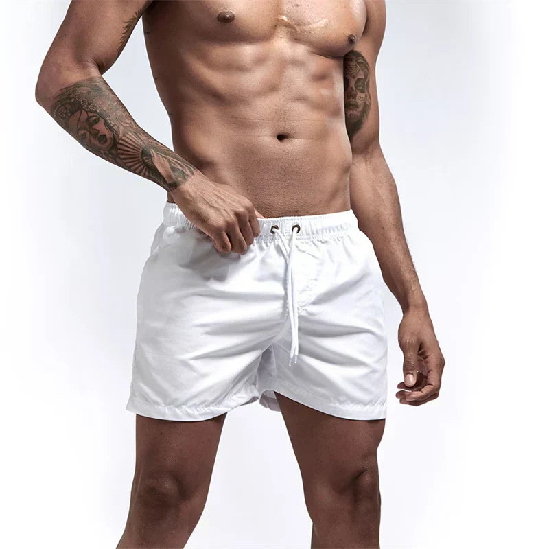Jude | Luxe Quick-Drying Swim Shorts – Lightweight, Breathable