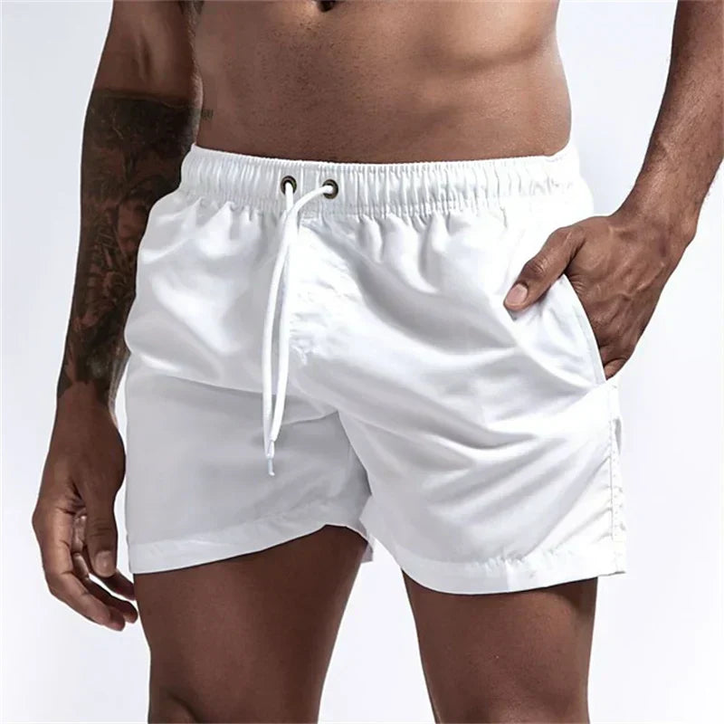 Jude | Luxe Quick-Drying Swim Shorts – Lightweight, Breathable