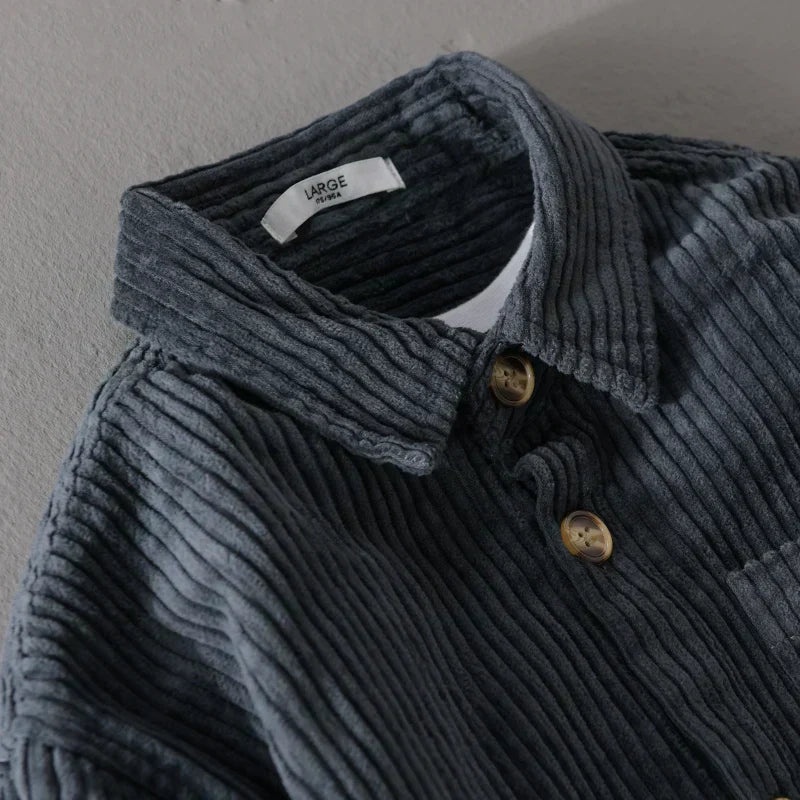 LAURENT MONACO | CORDUROY SHIRT