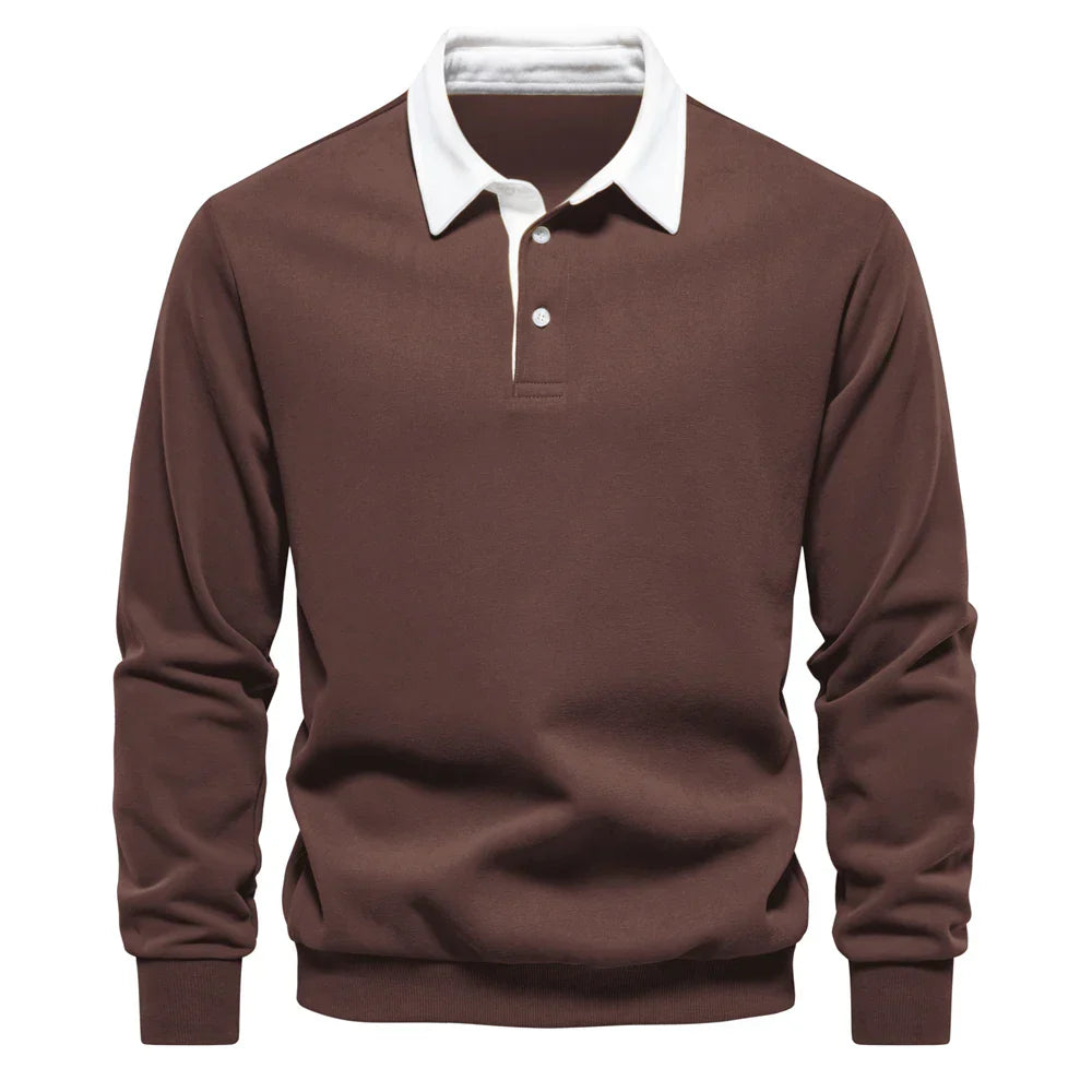 Jorge™ | Men's Long Sleeve Polo