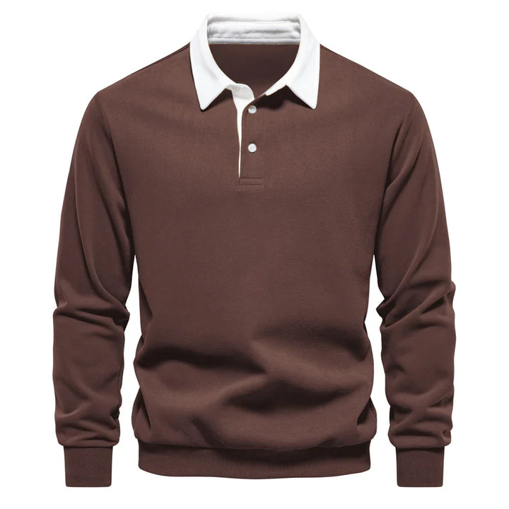Jorge™ | Men's Long Sleeve Polo