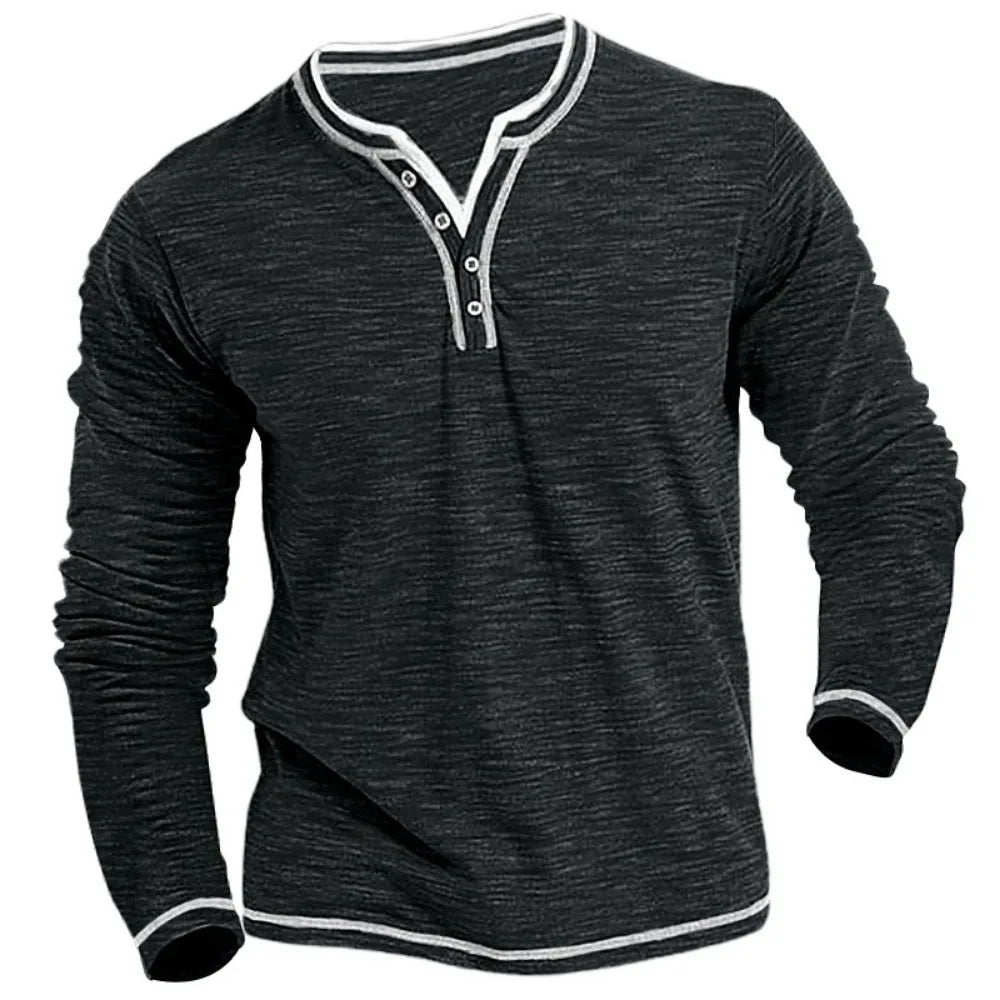 Long Sleeve with V-Neck