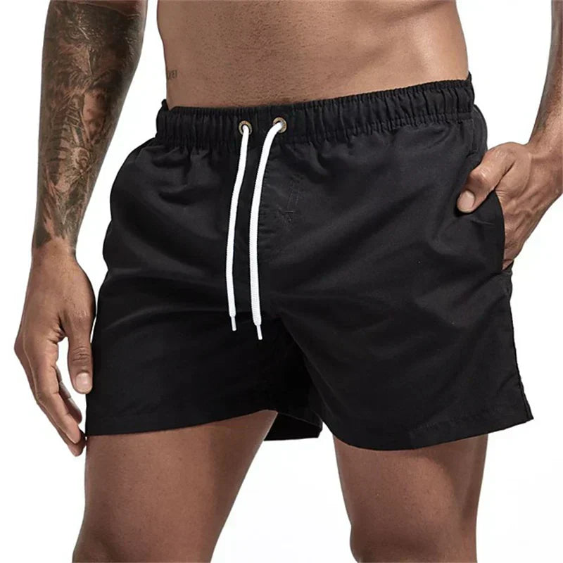 Jude | Luxe Quick-Drying Swim Shorts – Lightweight, Breathable