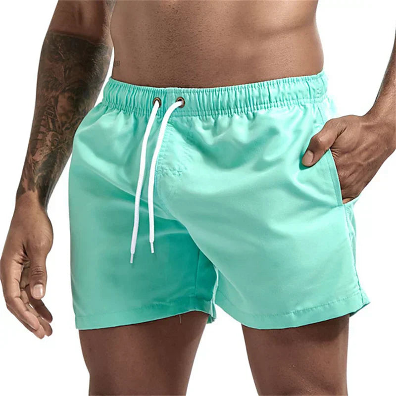 Jude | Luxe Quick-Drying Swim Shorts – Lightweight, Breathable