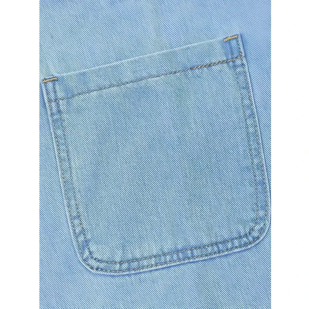 Saylor | Loose Denim-Style Dress