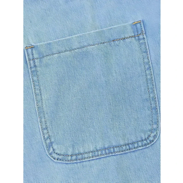 Saylor | Loose Denim-Style Dress