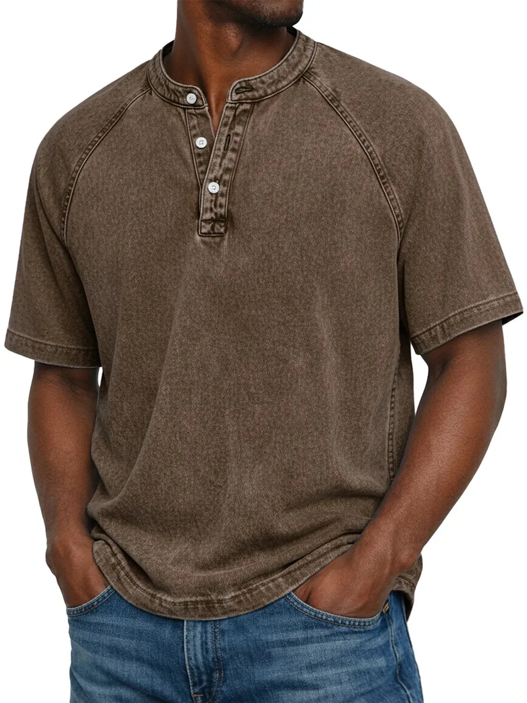 Varel | Men's Vintage Button-Up Shirt
