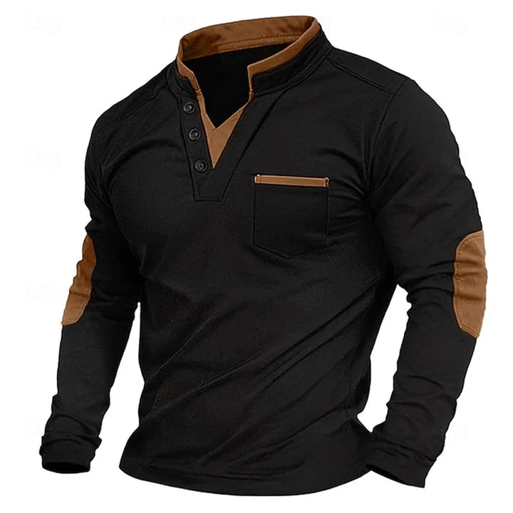 Men's V-Neck Sweatshirt